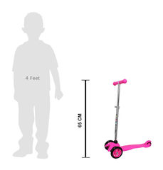 Kids Scooter Pink SCOOTER2108 - Colorland Toys