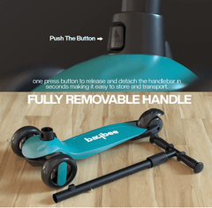 Kids Scooter with Lights Green 103 - 57 - Colorland Toys