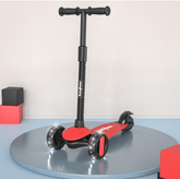 Kids Scooter with Lights Red 103 - 57 - Colorland Toys