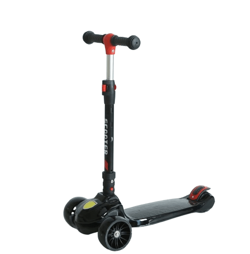 Kids Scooty Black ST207P/S5661 - Colorland Toys