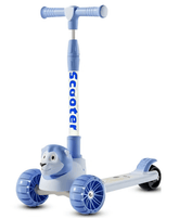 Kids Scooty Blue ST766/S1159 - Colorland Toys