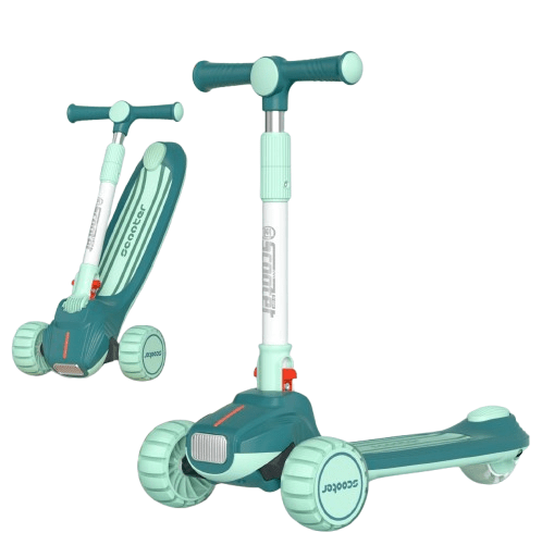 Kids Scooty Green ST6015/S5660 - Colorland Toys