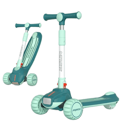 Kids Scooty Green ST6015/S5660 - Colorland Toys