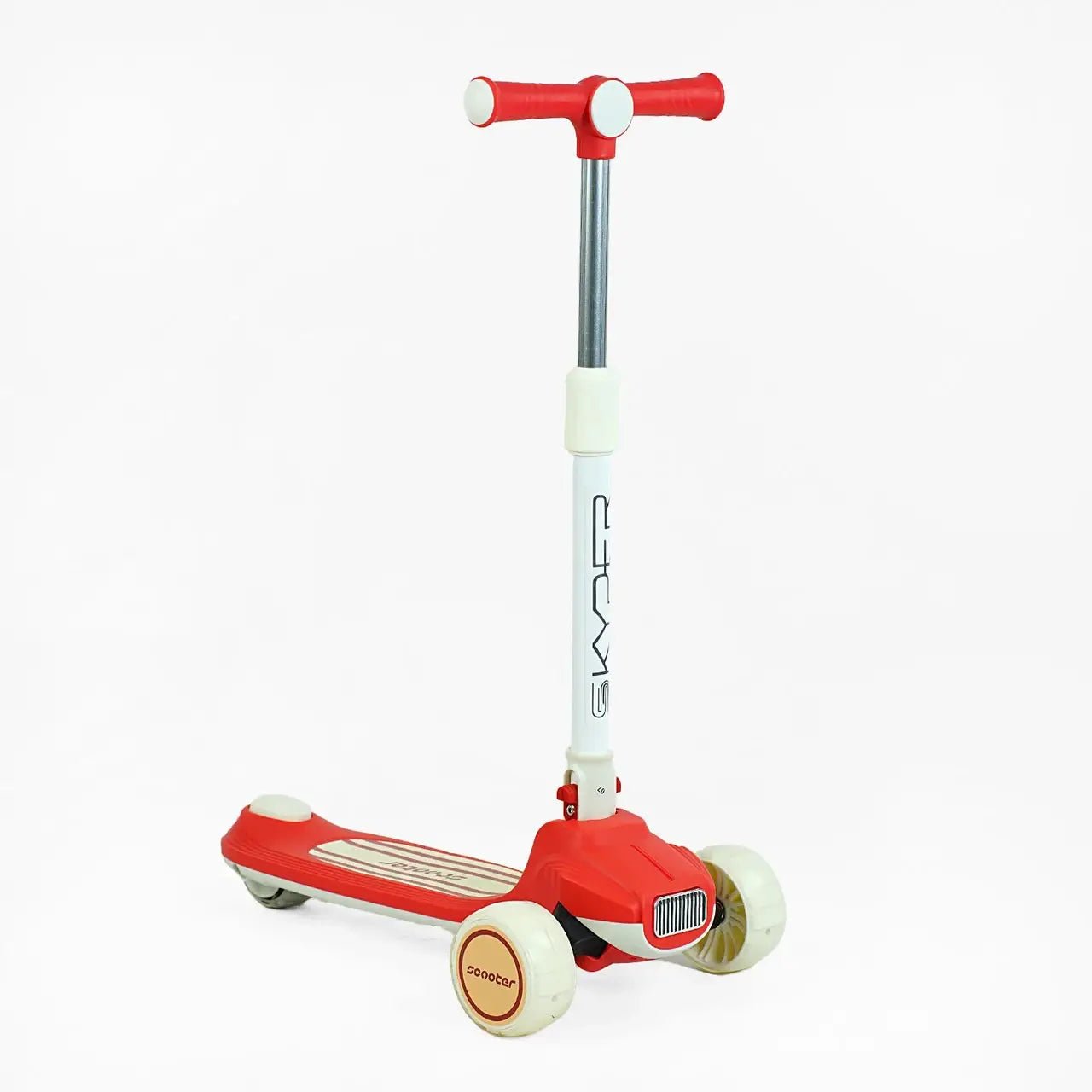 Kids Scooty Red ST6015/S5660 - Colorland Toys