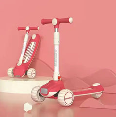 Kids Scooty Red ST6015/S5660 - Colorland Toys