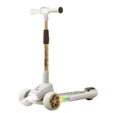 Kids Scooty White/Gold ST8106 - Colorland Toys