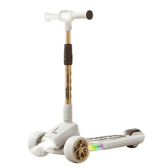 Kids Scooty White/Gold ST8106 - Colorland Toys