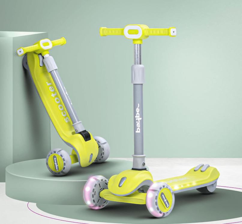 Kids Scooty Yellow ST766/S1159 - Colorland Toys