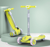 Kids Scooty Yellow ST766/S1159 - Colorland Toys