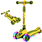 Kids Scooty Yellow ST766/S1159 - Colorland Toys