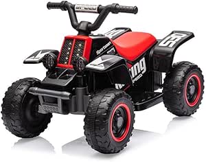 Kids Sportsman Quad Bike 530 Ride On Black BBH - 029 - Colorland Toys
