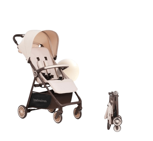 Kids Stroller Gray 615/S5732 - Colorland Toys