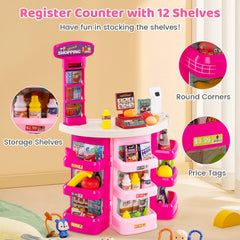 Kids Super Market Shopping Play Set 922 - 195 - Colorland Toys