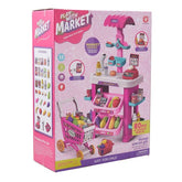 Kids Super Market Shopping Play Set 922 - 195 - Colorland Toys