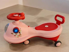 Kids Swing Car Pink/Red MN067 - Colorland Toys