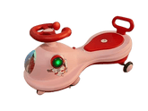 Kids Swing Car Pink/Red MN067 - Colorland Toys