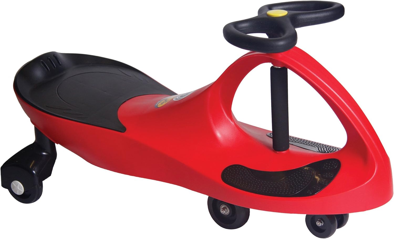 Kids Swing Car Red/Black MN067 - Colorland Toys