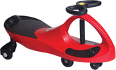Kids Swing Car Red/Black MN067 - Colorland Toys