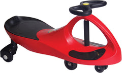 Kids Swing Car Red/Black MN067 - Colorland Toys