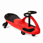 Kids Swing Car Red/Black MN067 - Colorland Toys