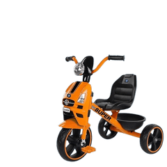 Kids Tricycle Orange LB - 6520 - Colorland Toys