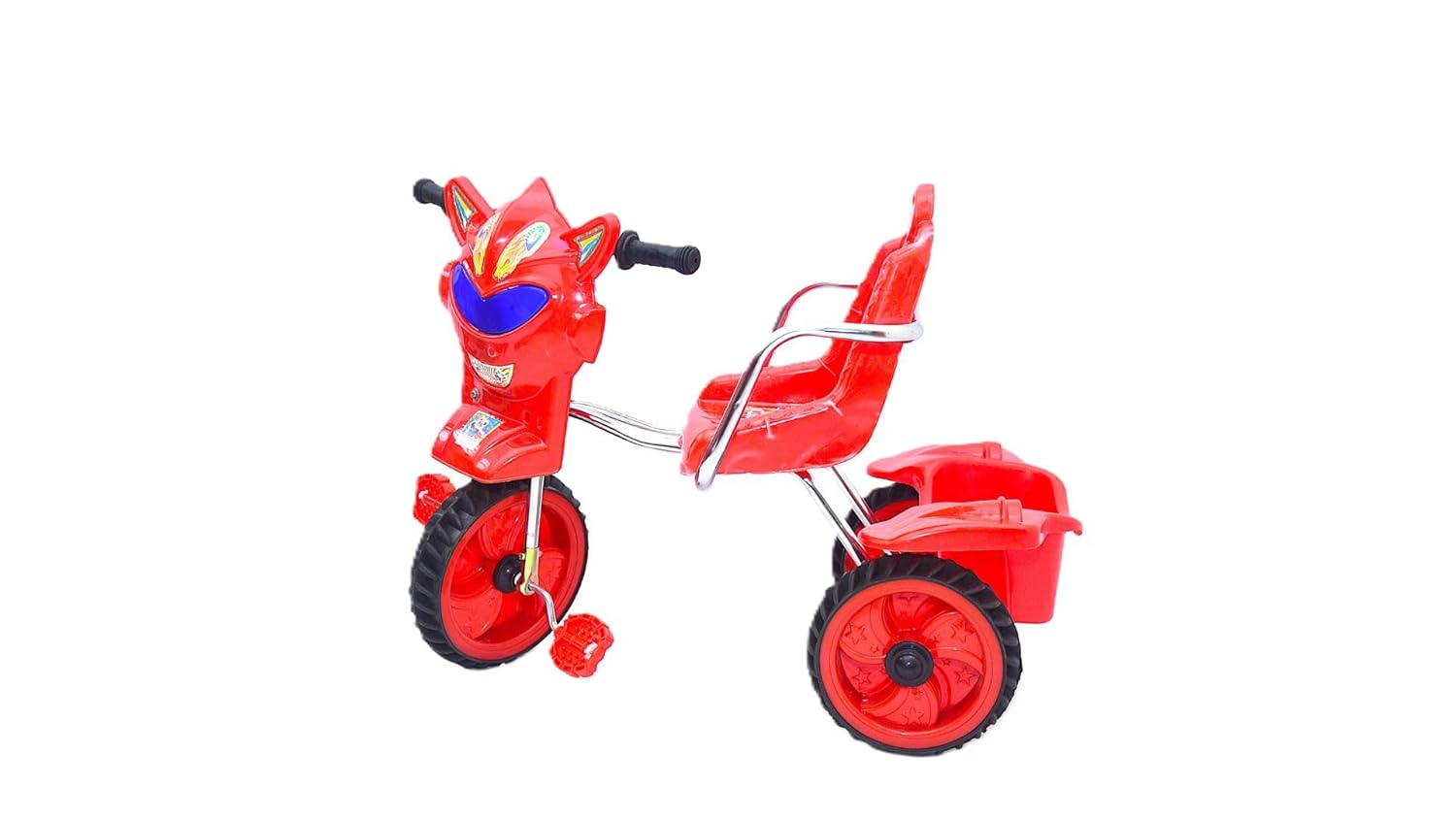 Kids Tricycle Red LB - 2244 - Colorland Toys