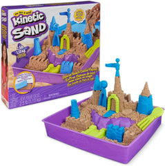 Kinetic Sand Deluxe Castle Playset 6067801 - Colorland Toys