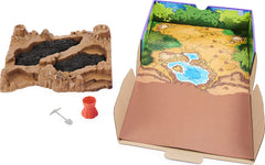 Kinetic Sand Dino Dig Playset with 10 Hidden Dinosaur Bones 6055874 - Colorland Toys