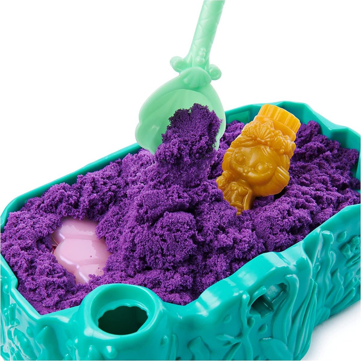 Kinetic Sand Mermaid Crystal Playset 6064333 - Colorland Toys