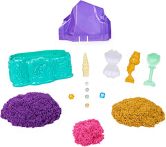 Kinetic Sand Mermaid Crystal Playset 6064333 - Colorland Toys