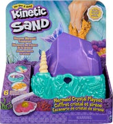 Kinetic Sand Mermaid Crystal Playset 6064333 - Colorland Toys