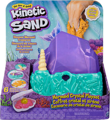 Kinetic Sand Mermaid Crystal Playset 6064333 - Colorland Toys