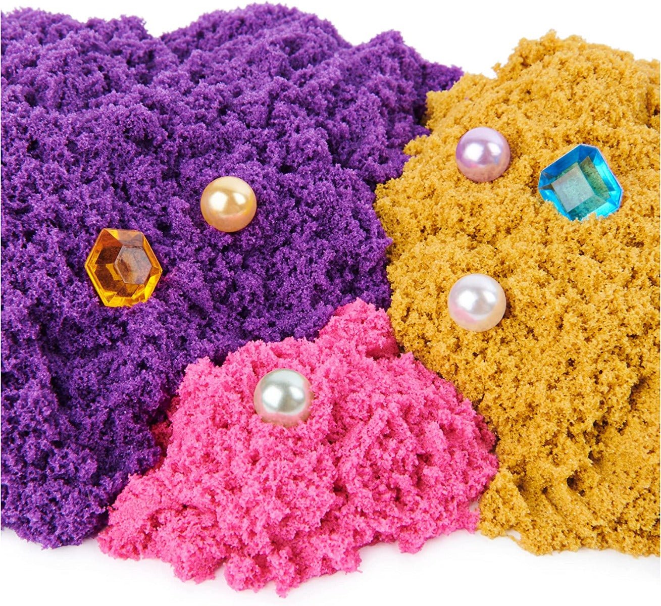 Kinetic Sand Mermaid Crystal Playset 6064333 - Colorland Toys