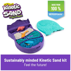 Kinetic Sand Project Planet Deep Sea Set 680g with Sea Creature Tools - Colorland Toys