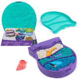 Kinetic Sand Project Planet Deep Sea Set 680g with Sea Creature Tools - Colorland Toys