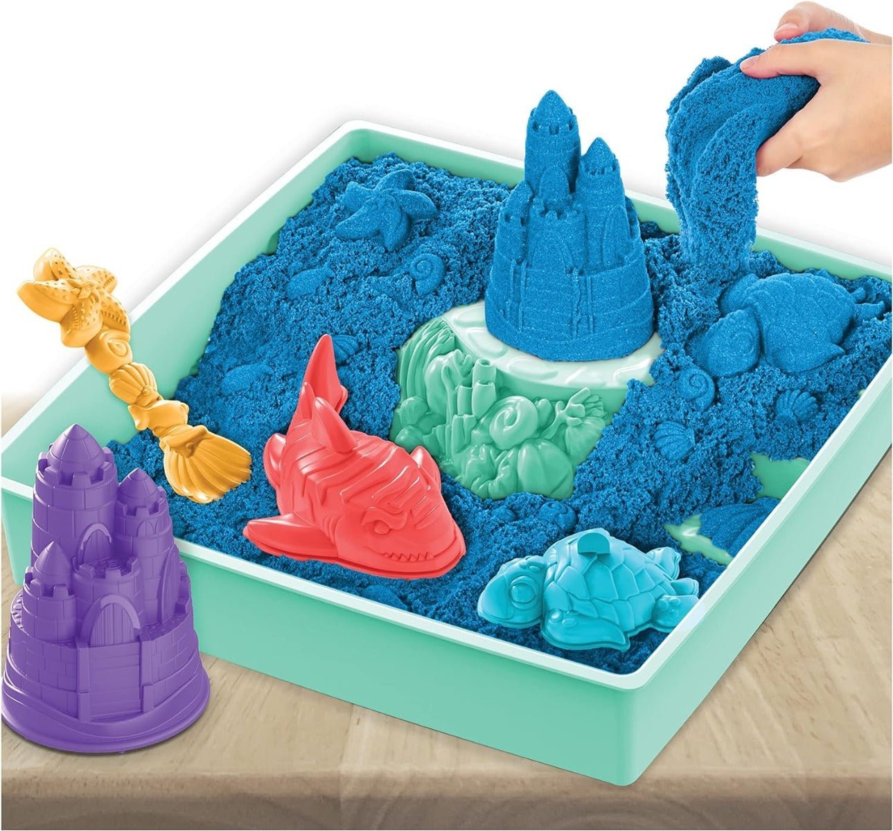 Kinetic Sand Sandbox Set 6067800 - Colorland Toys
