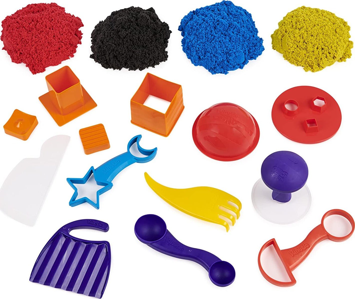 Kinetic Sand Sandisfactory Set 2Lbs 6061654 - Colorland Toys