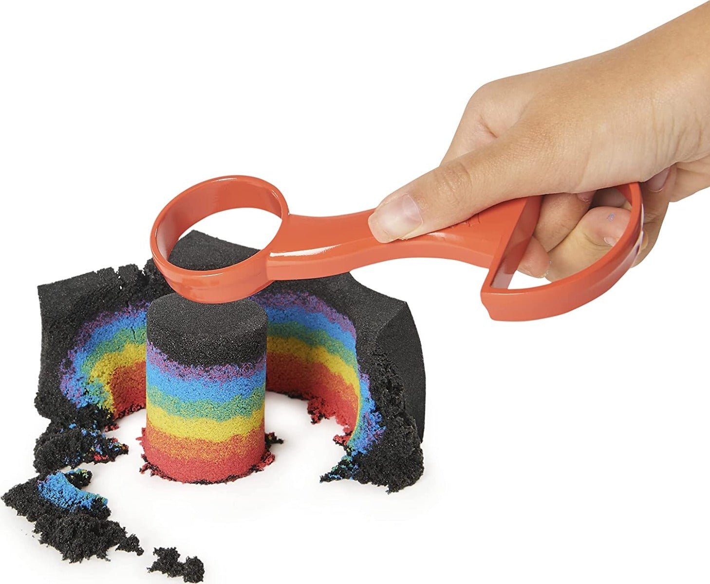 Kinetic Sand Sandisfactory Set 2Lbs 6061654 - Colorland Toys