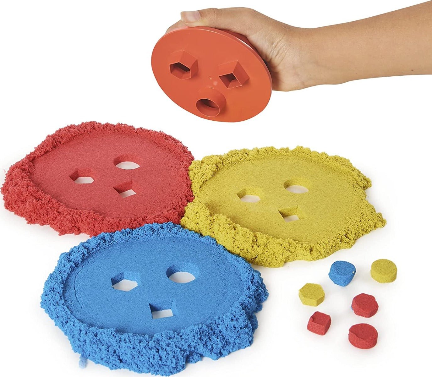 Kinetic Sand Sandisfactory Set 2Lbs 6061654 - Colorland Toys