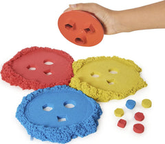 Kinetic Sand Sandisfactory Set 2Lbs 6061654 - Colorland Toys