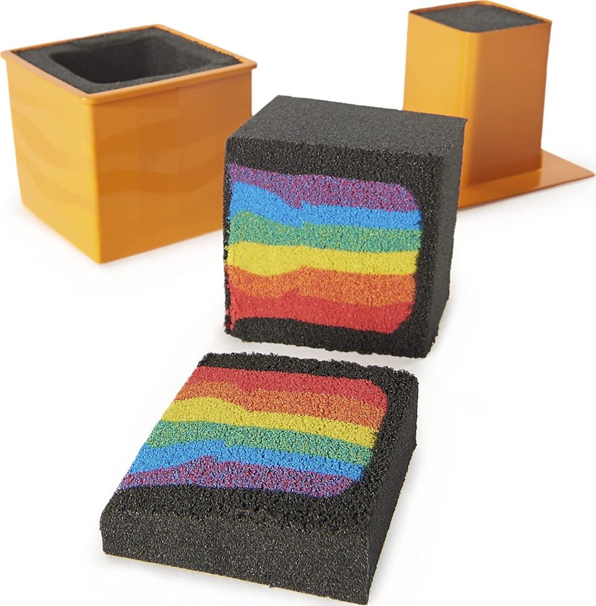 Kinetic Sand Sandisfactory Set 2Lbs 6061654 - Colorland Toys