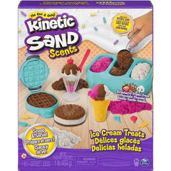 Kinetic Sand Scents Ice Cream Treats 6059742 - Colorland Toys