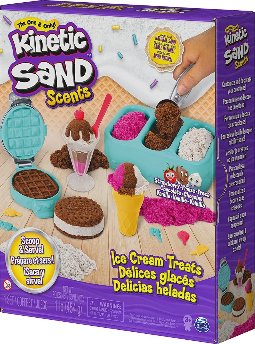 Kinetic Sand Scents Ice Cream Treats 6059742 - Colorland Toys