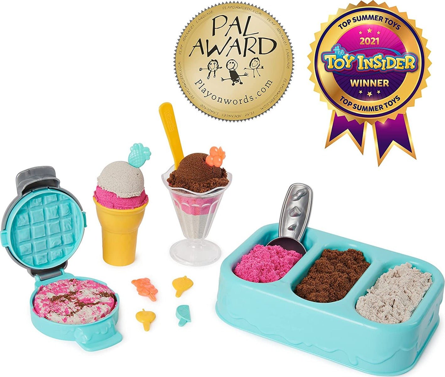 Kinetic Sand Scents Ice Cream Treats 6059742 - Colorland Toys
