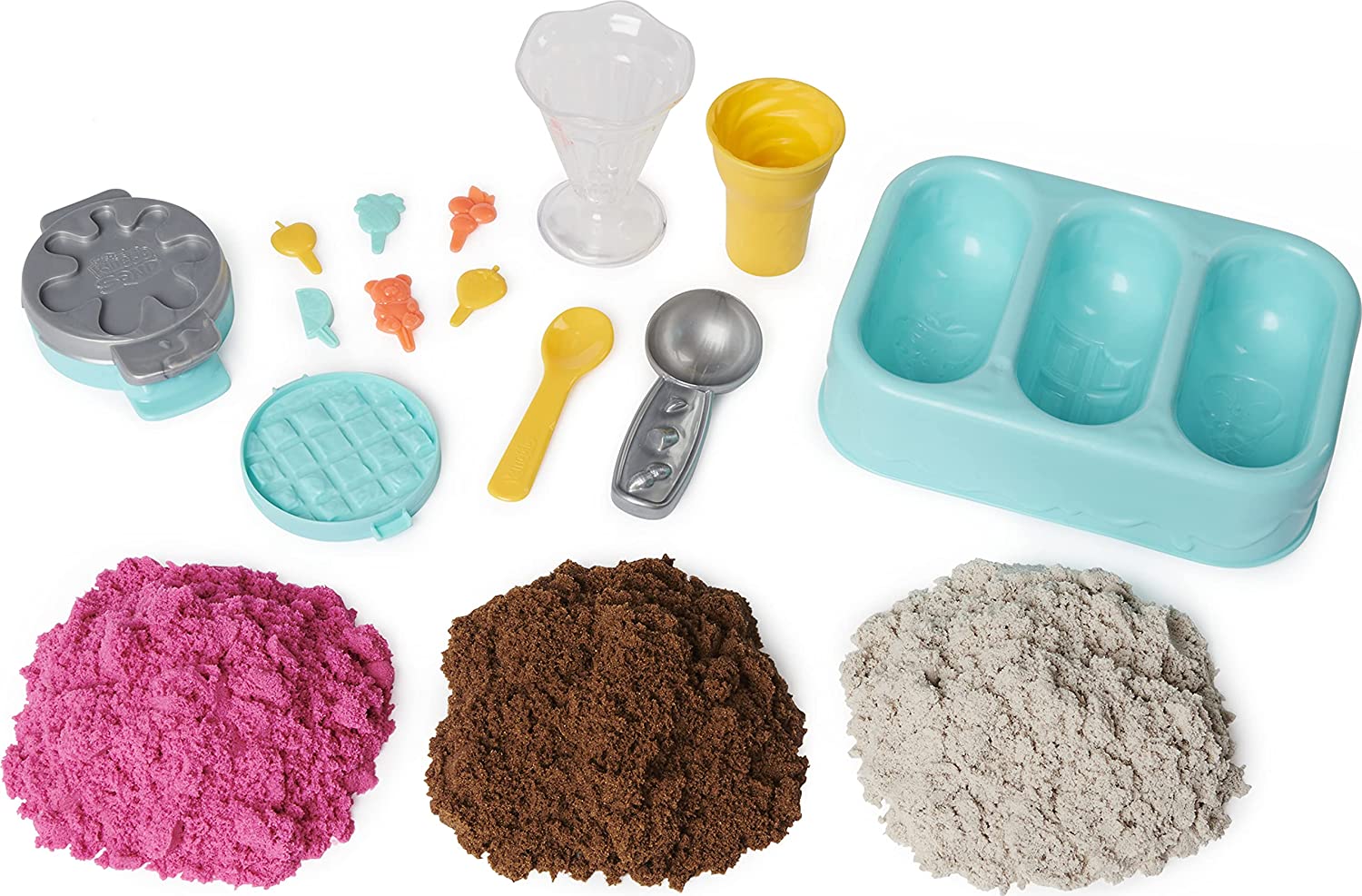 Kinetic Sand Scents Ice Cream Treats 6059742 - Colorland Toys