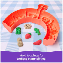 Kinetic Sand Squishpizza 6072551 - Colorland Toys