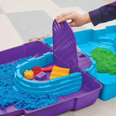 Kinetic Sand Super Sandbox 6060437 - Colorland Toys