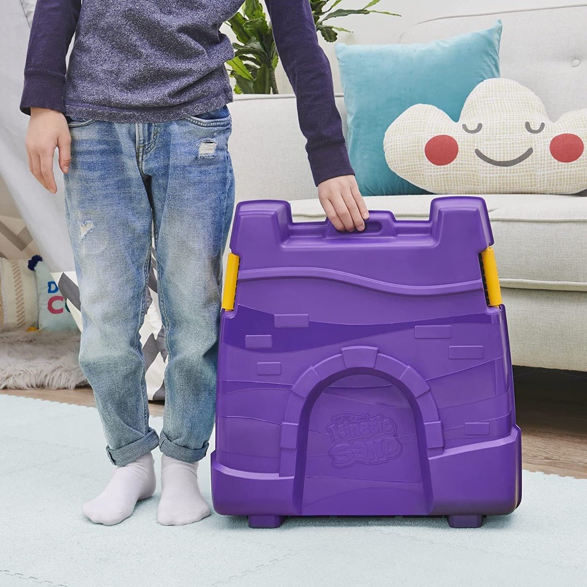 Kinetic Sand Super Sandbox 6060437 - Colorland Toys