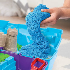 Kinetic Sand Super Sandbox 6060437 - Colorland Toys