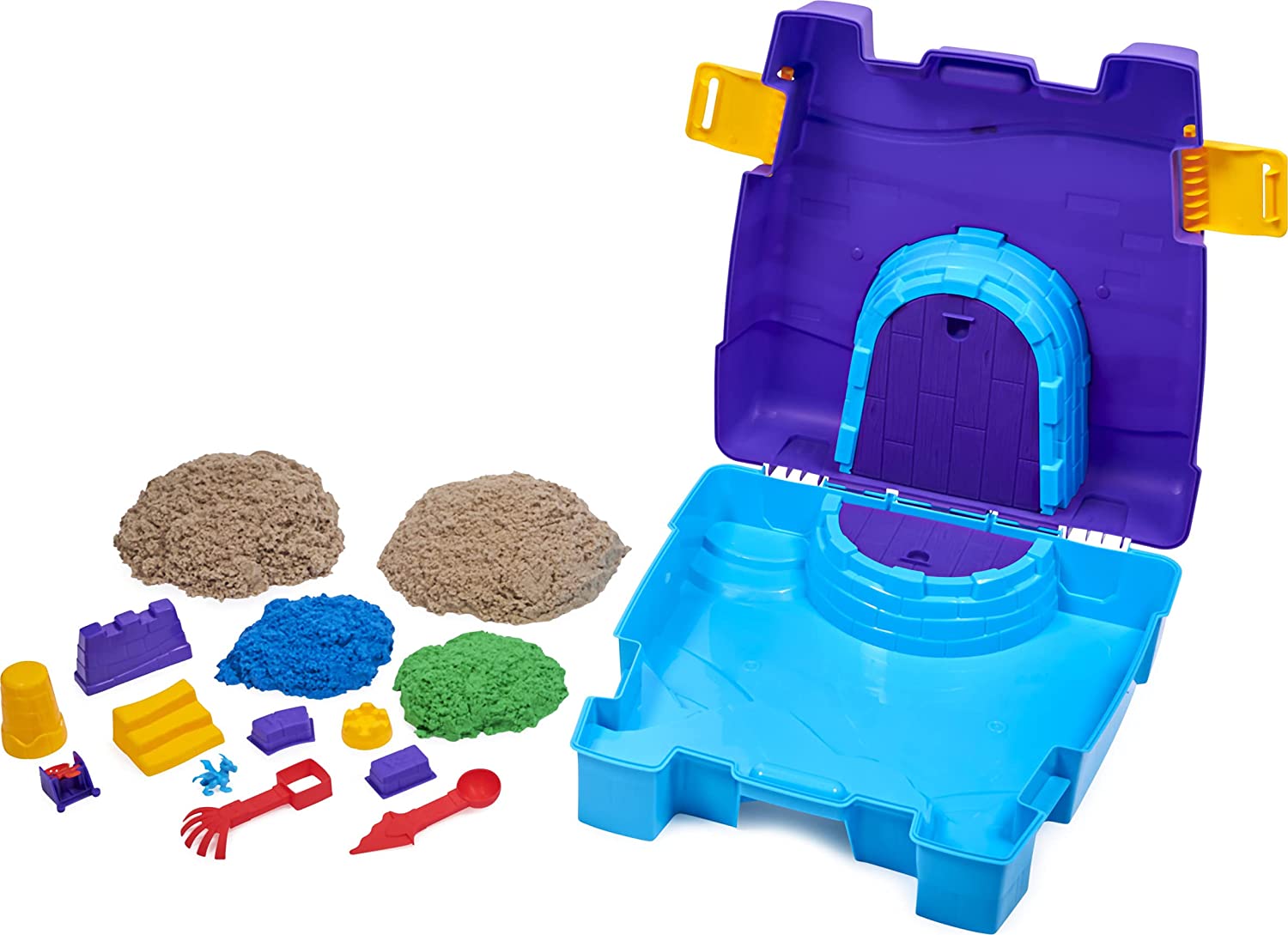 Kinetic Sand Super Sandbox 6060437 - Colorland Toys